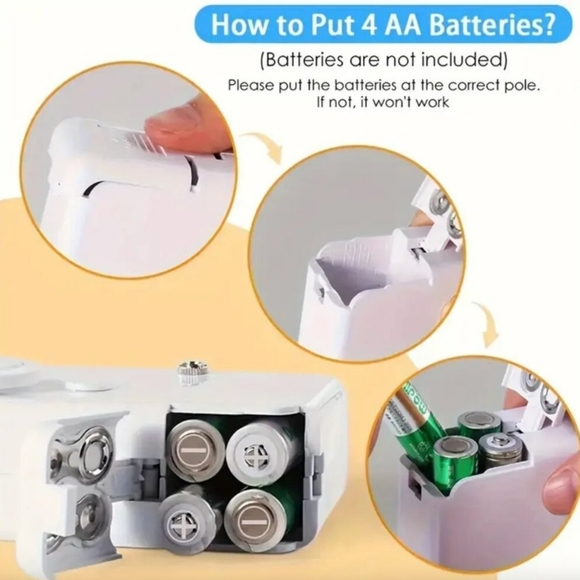 Portable Handheld Sewing Machine - Picture 2 of 4